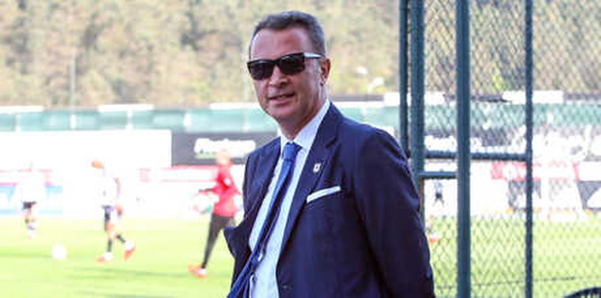Fikret Orman, Beşiktaş İdmanını Takip Etti