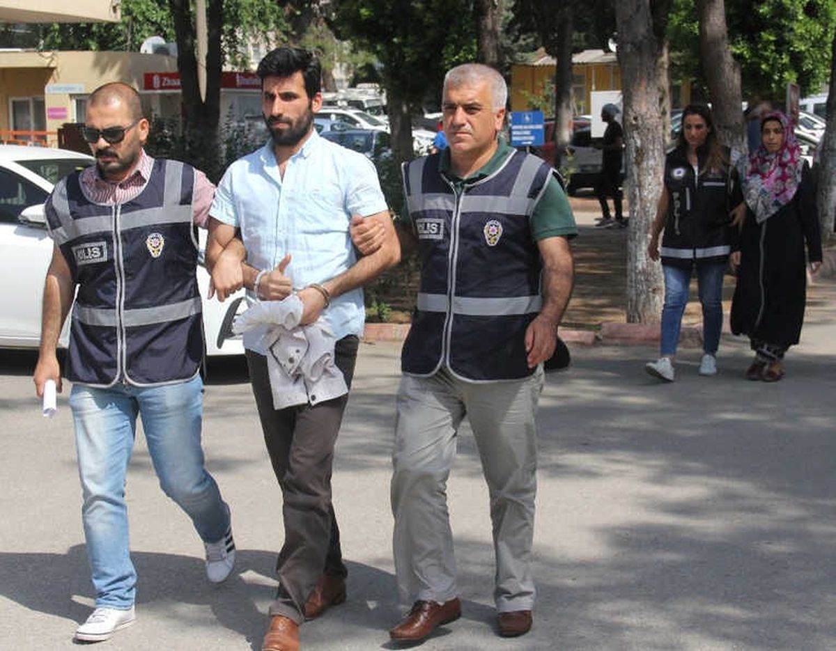 Gaybubet Evinde Yakalanan Şüpheli Koca Tutuklandı, Karısına Ev Hapsi