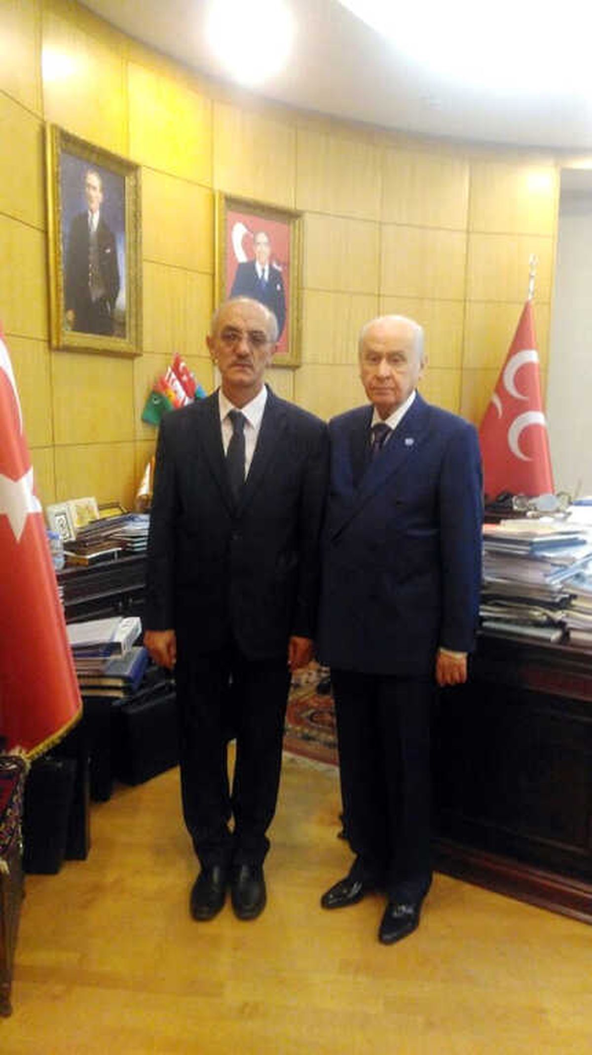 Gazeteci Mehmet Salih Arvas MHP'den Milletvekili Aday Adayı Oldu