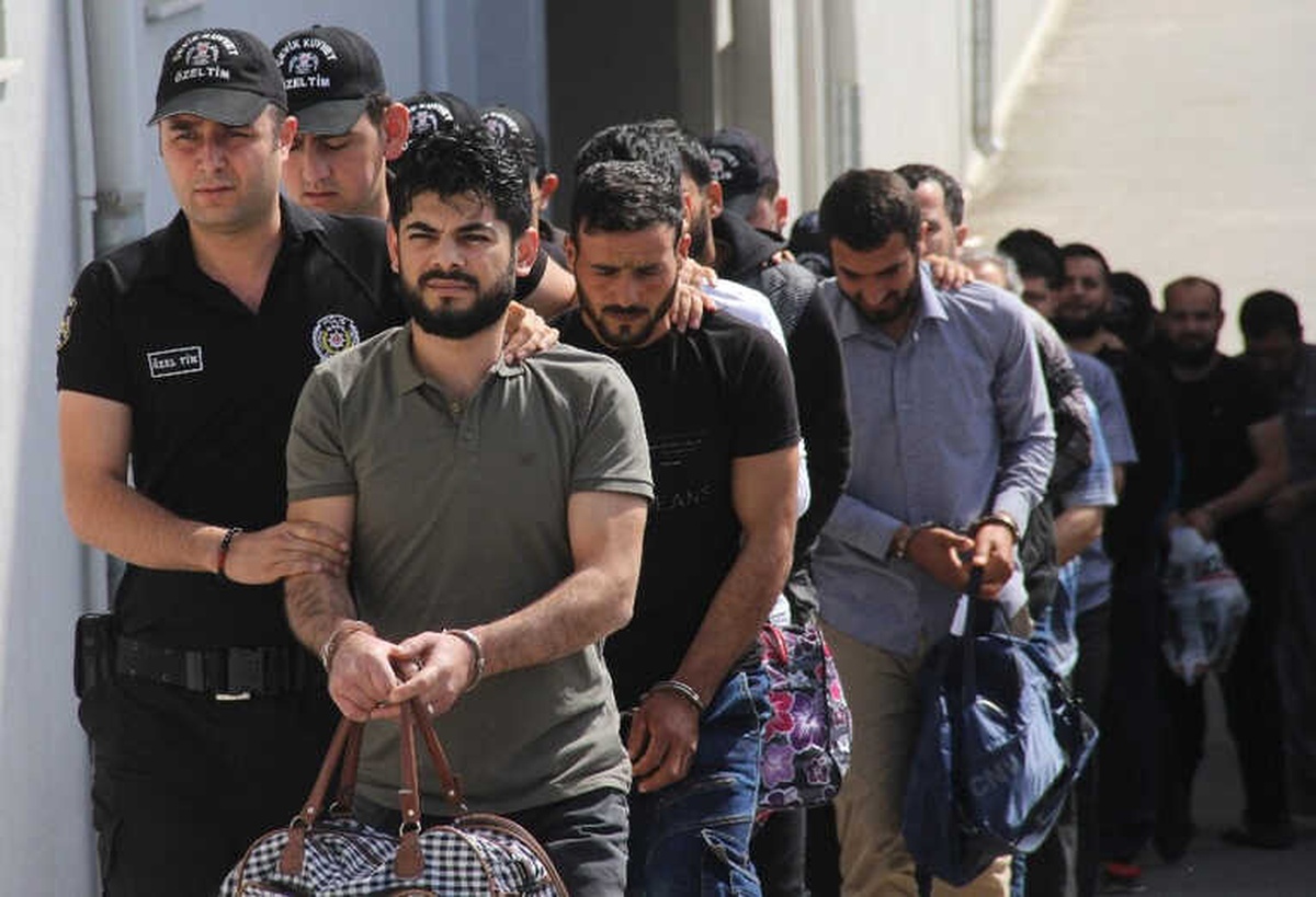 Gaziantep Patlamasının Şüphelisi "1 Mayıs Operasyonu"Nda Yine Yakalandı