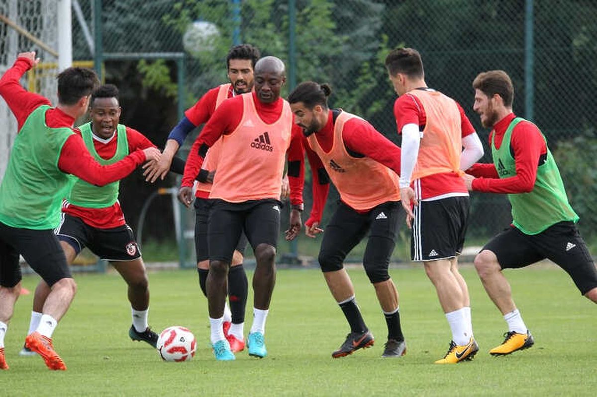 Gazişehir, Ç. Rizespor Maçı Hazırlıklarına Devam Ediyor