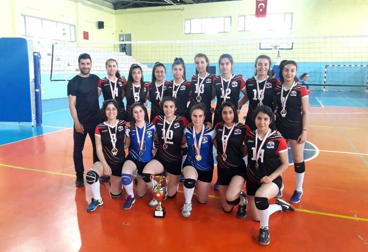 Genç Kızlar Türkiye Şampiyonasında