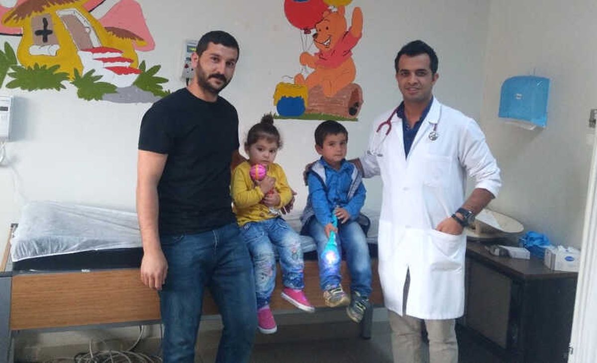 Gerger Devlet Hastanesinde Çocuk Doktoru Görevi Başladı