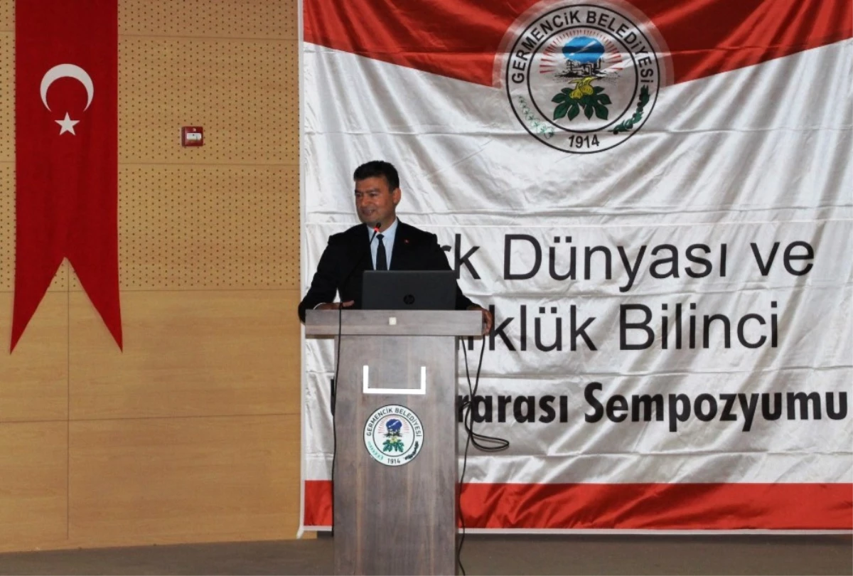 Germencik, 2. Uluslararası Türk Dünyası ve Türklük Bilinci Sempozyumuna Ev Sahipliği Yaptı
