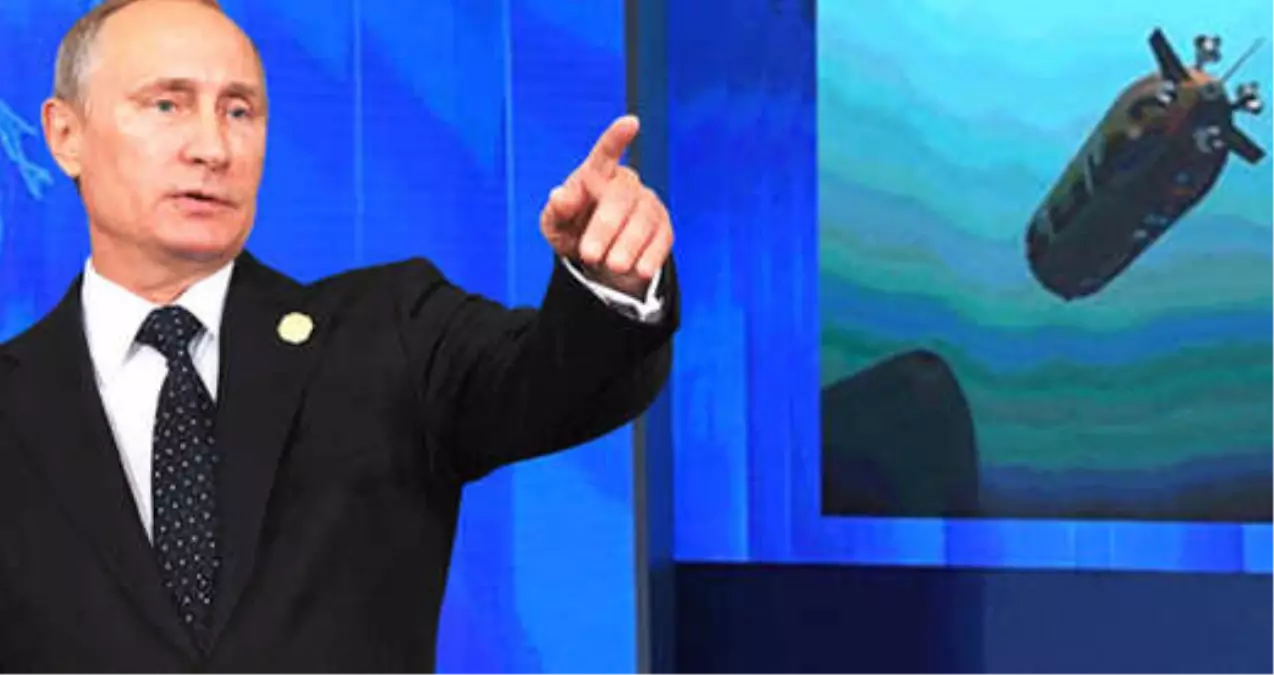 Putin\'in Hipersonik Füze Sistemi "Hançer" İlk Kez Görücüye Çıkacak