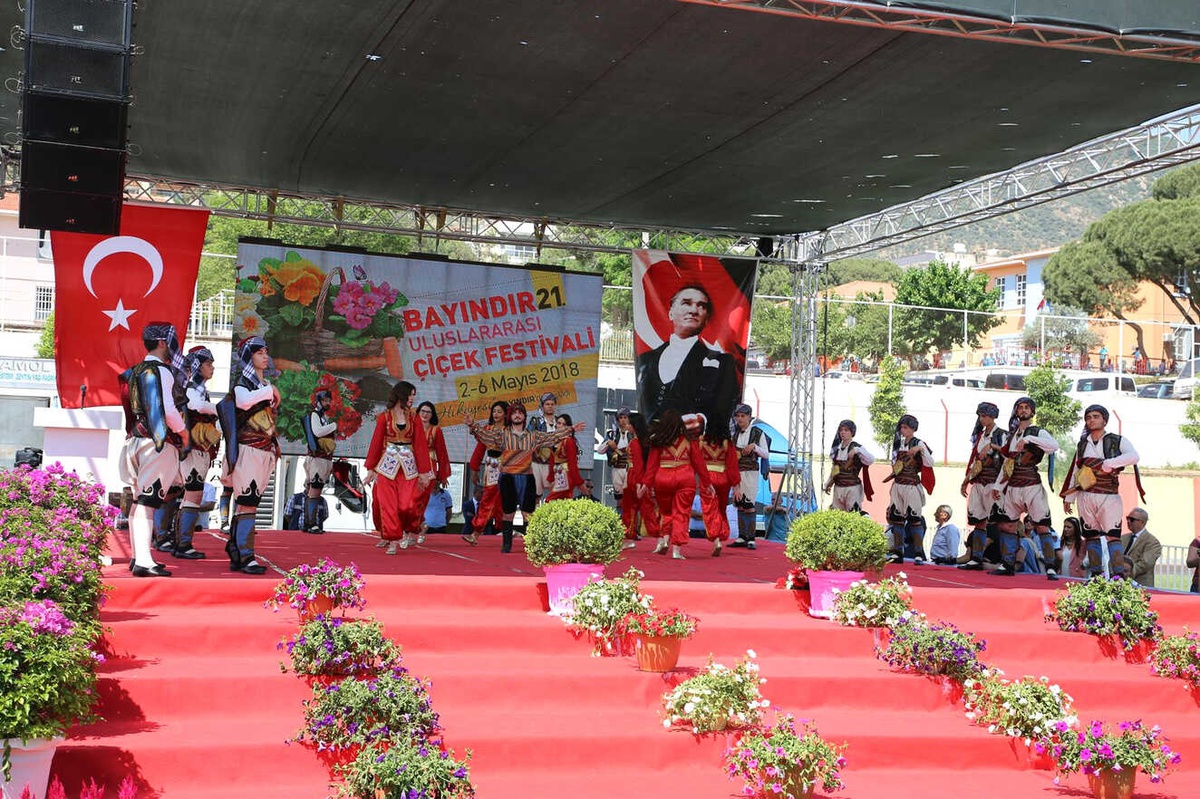 Hatay Mis Kokulu Festivale Onur Konuğu Oldu