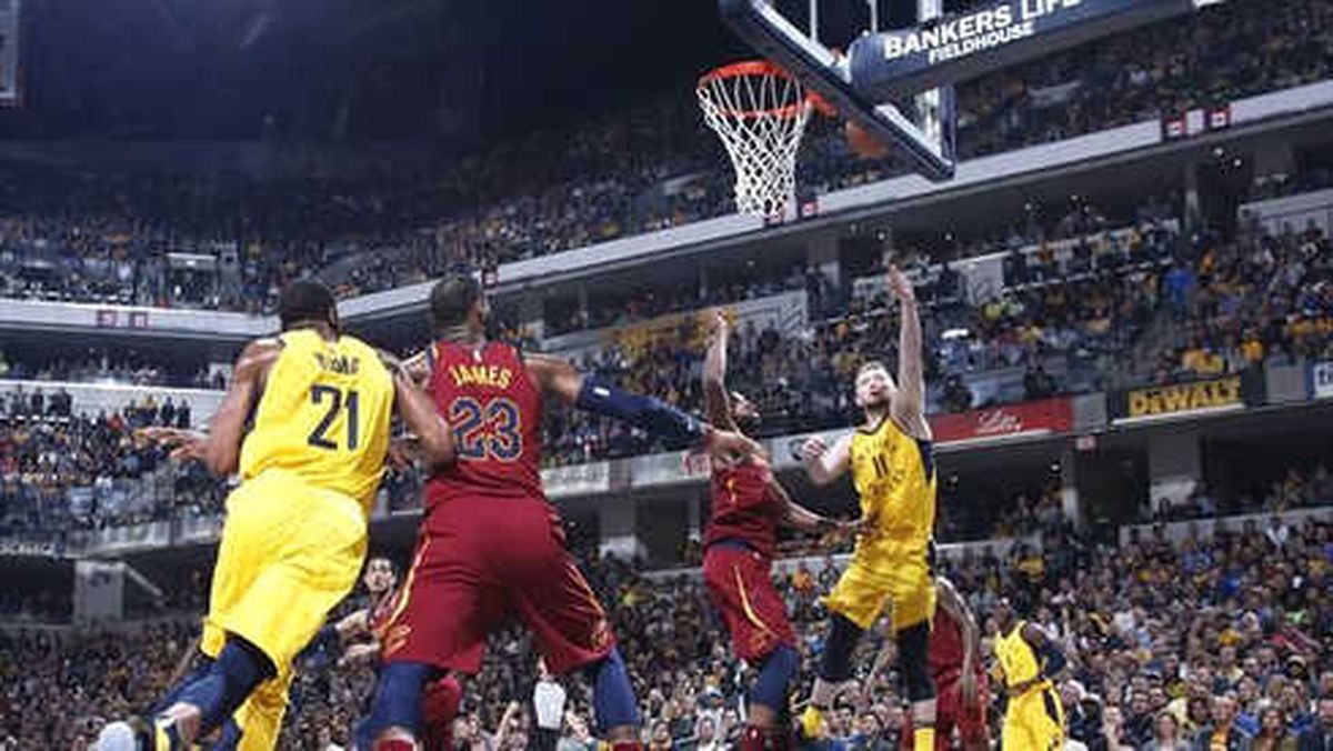 Pacers Pes Etmedi