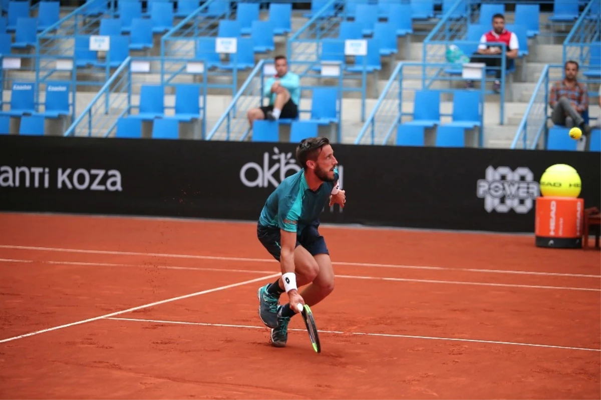 İstanbul Open\'da Çeyrek Finalistler Belli Oldu