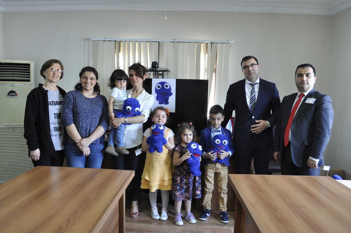 İzgaz\'ı Çocuklar Yönetti