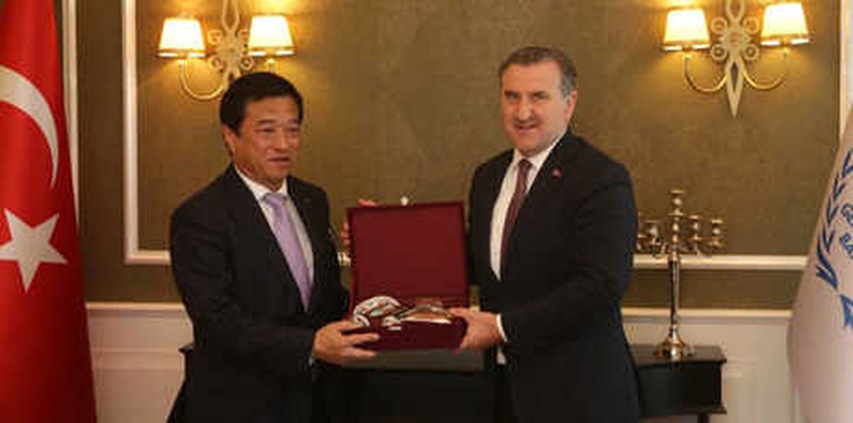 Japon Bakan\'dan Türkiye\'ye Anlamlı Destek