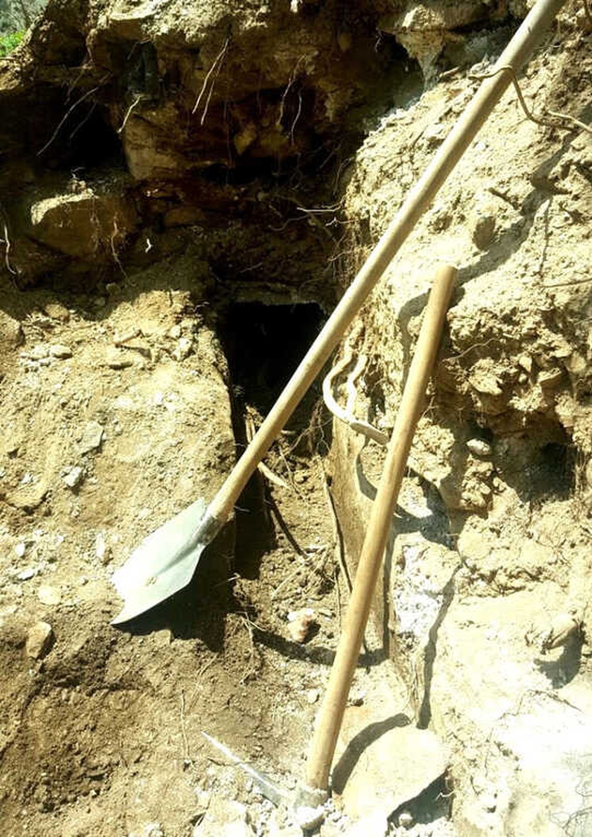 Kaçak Kazı Yapan Şahıslar Yakalandı