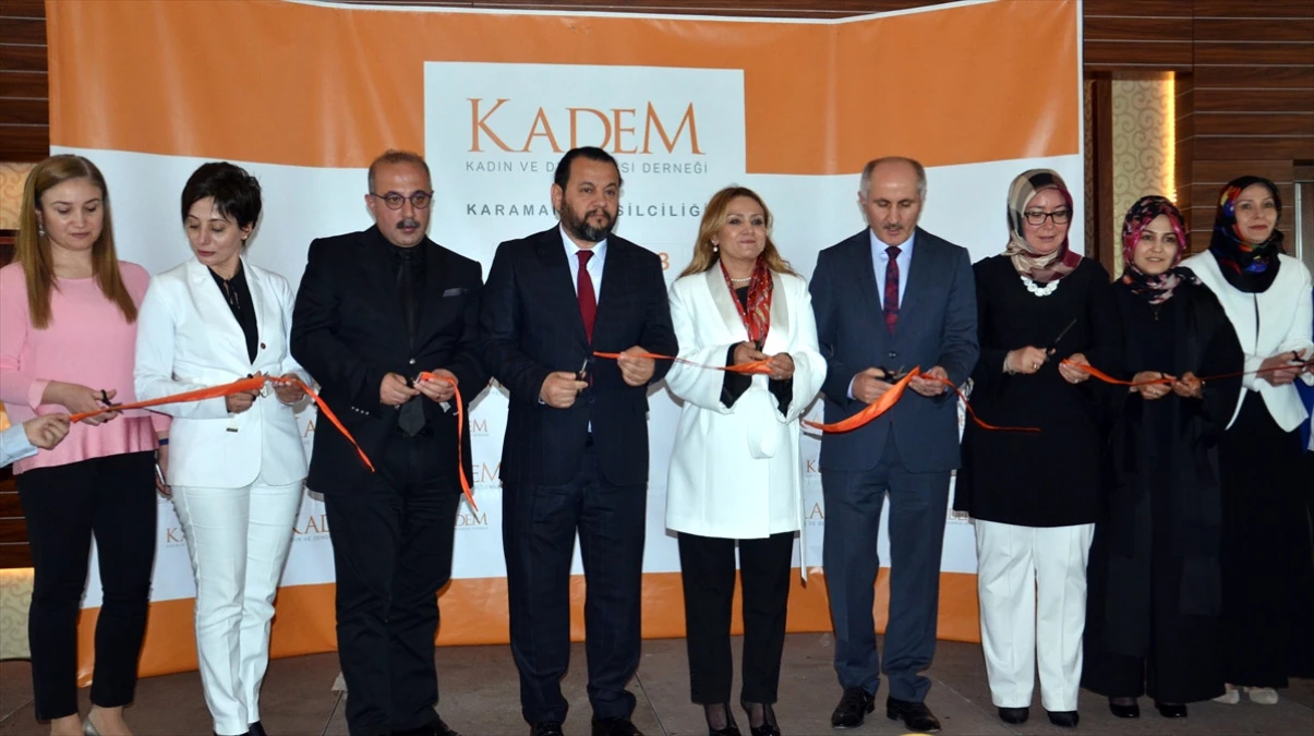 Kadem Karaman Temsilciliği Açıldı