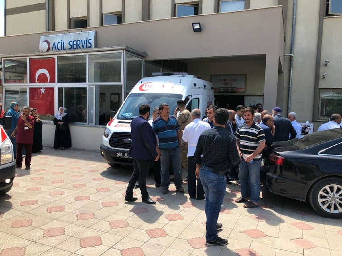 Kamyon Şoförü Yaralandı