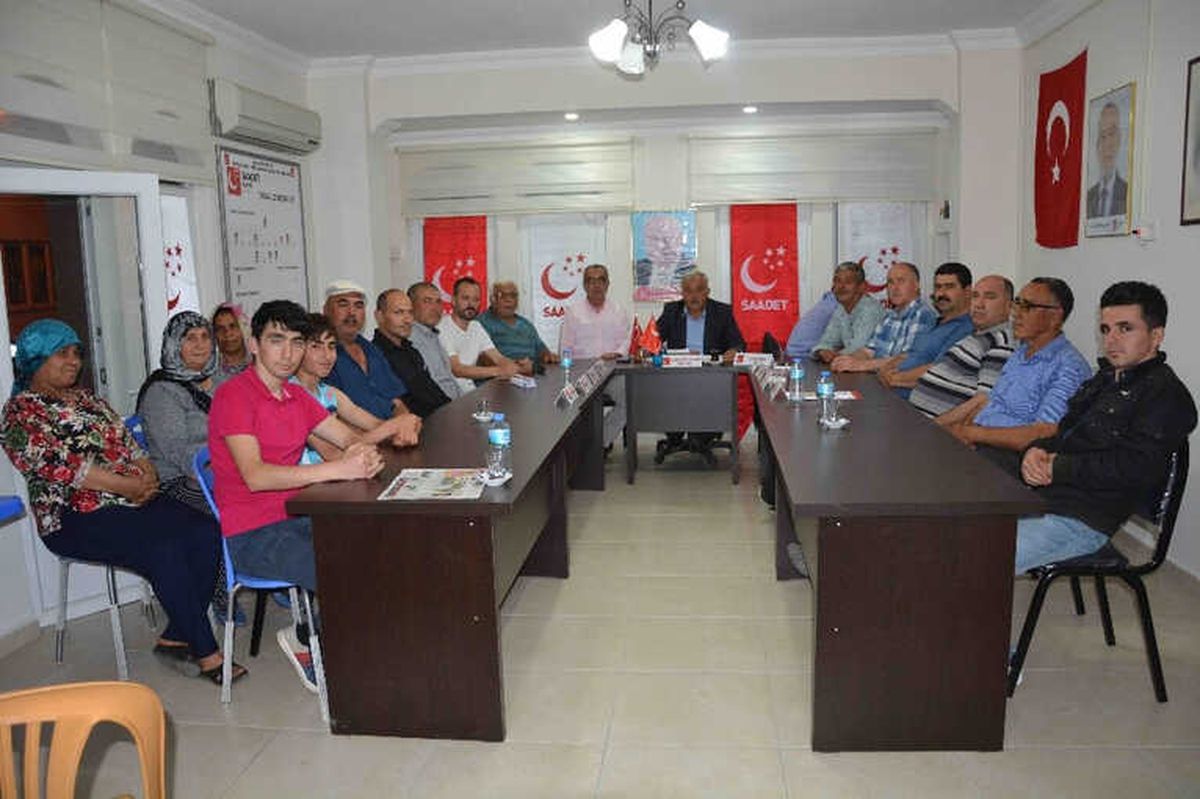 Karamollaoğlu İçin Saadet Partisinde İmza Kampanyası