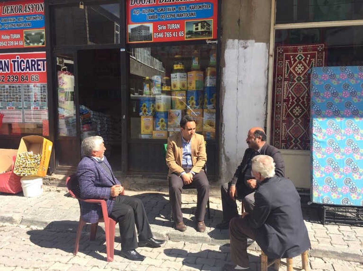 Kaymakam Dundar\'dan Esnaf Ziyareti