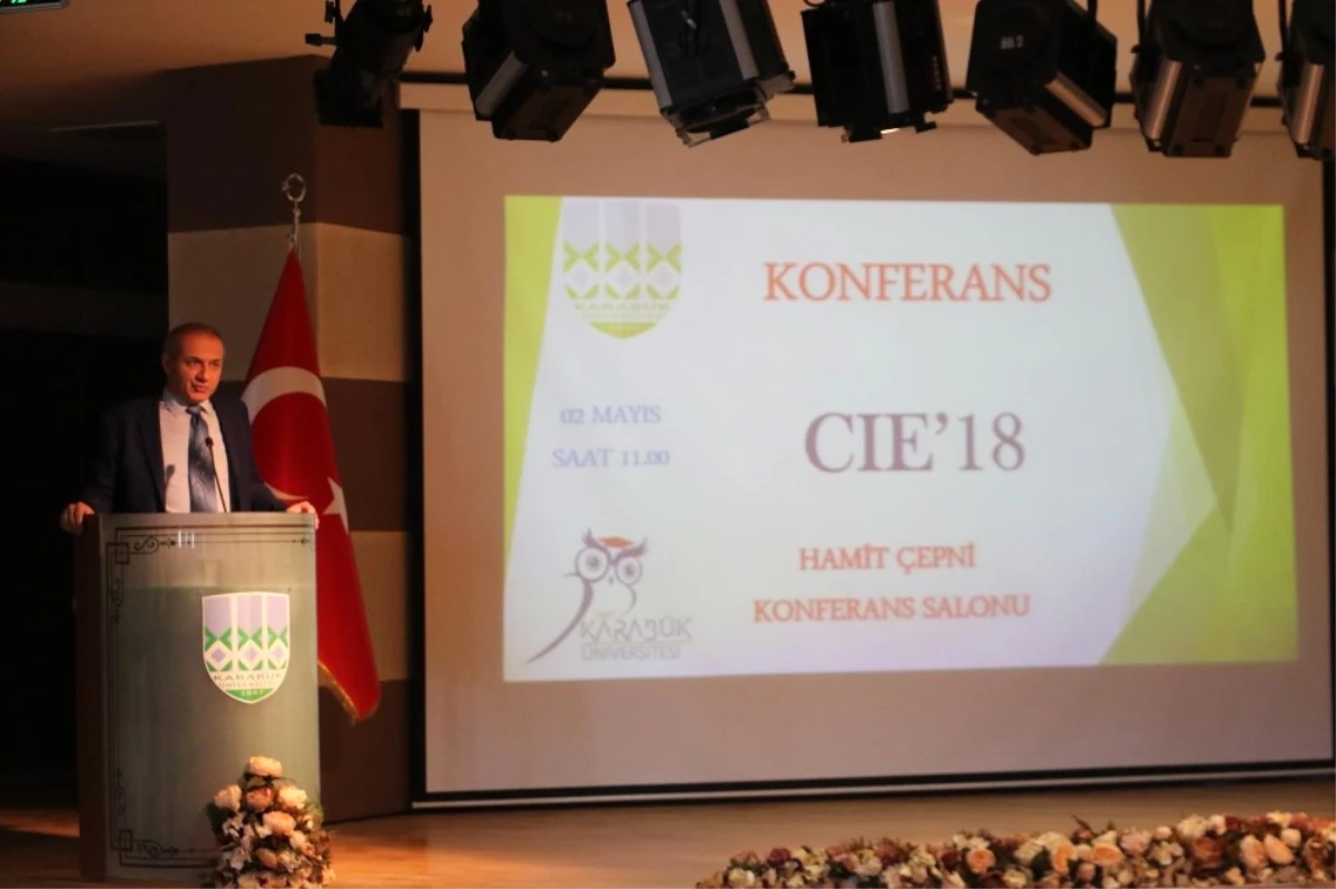 Kbü\'de \'Geleceğe Doğru Adımlar\' Temalı Konferans Yapıldı