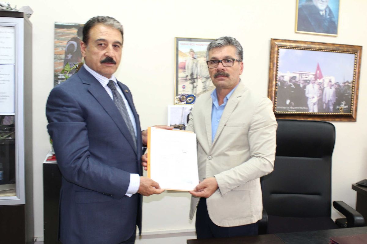 Keskin Mazbatasını Aldı