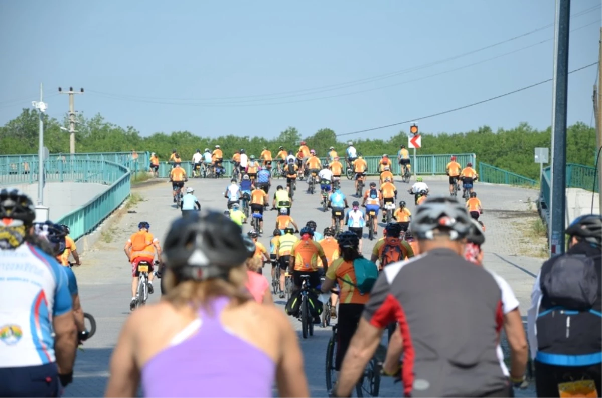 Köyceğiz\'de Portakal Çiçeği Bisiklet Festivali Düzenlendi