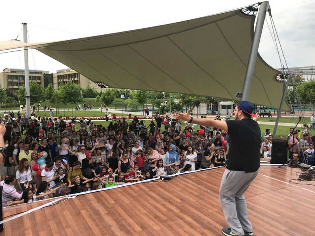Magider\'in Çocuk Festivaline Büyük İlgi