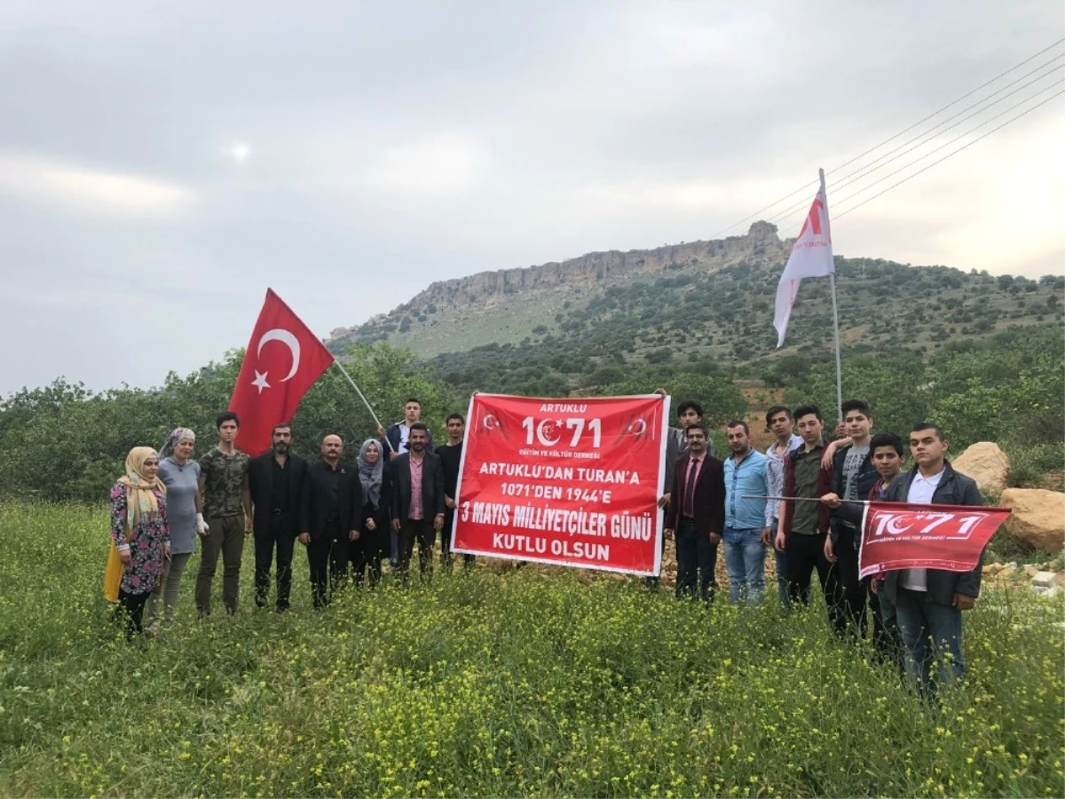 Mardin\'de 3 Mayıs Türkçülük Günü Kutlandı