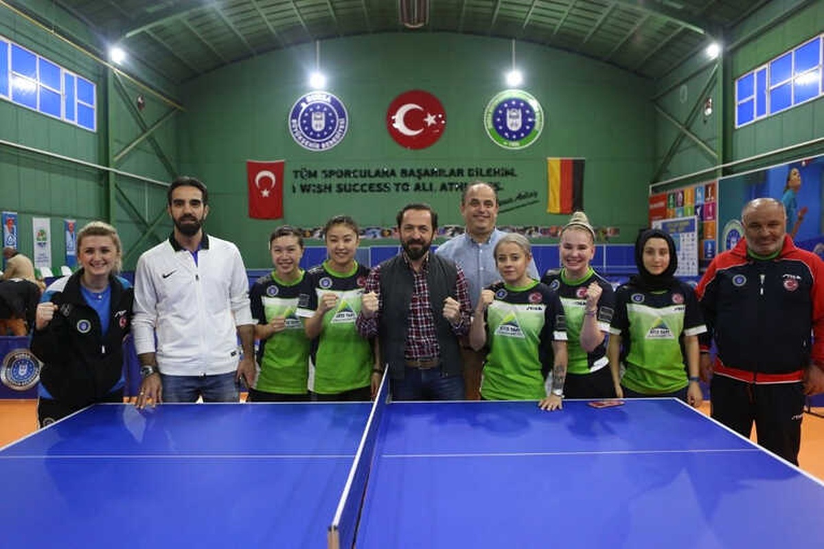 Masa Tenisi Şampiyonlar Ligi Finaline Çıkıyor