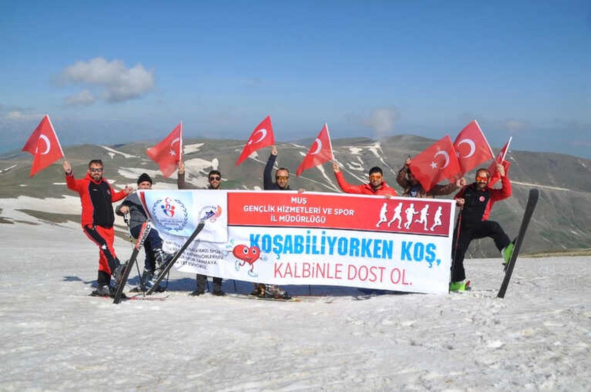 Mayıs Ayında Kayak Keyfi