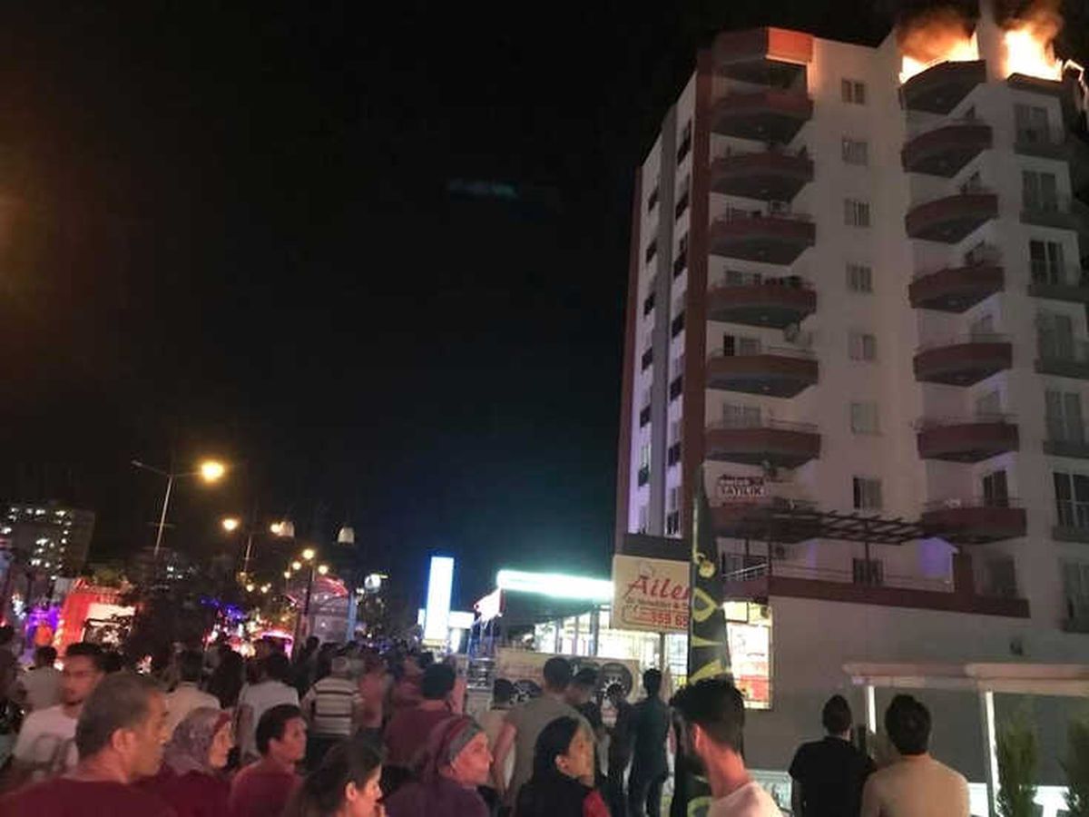 Mersin\'de Tüp Patlaması: 1 Yaralı