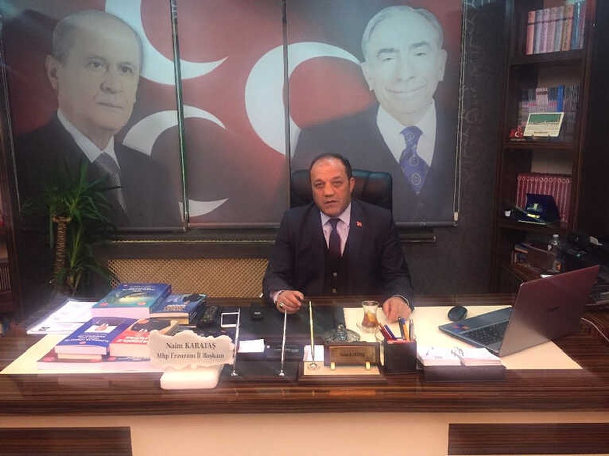 MHP İl Başkanı Karataş\'tan 3 Mayıs Milliyetçiler Günü Mesajı