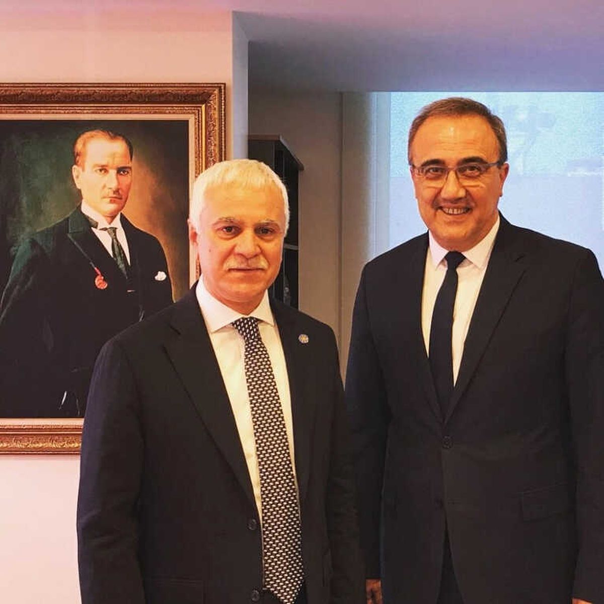 Milletvekili Aday Adayı Karaçoban\'ın Ankara Temasları