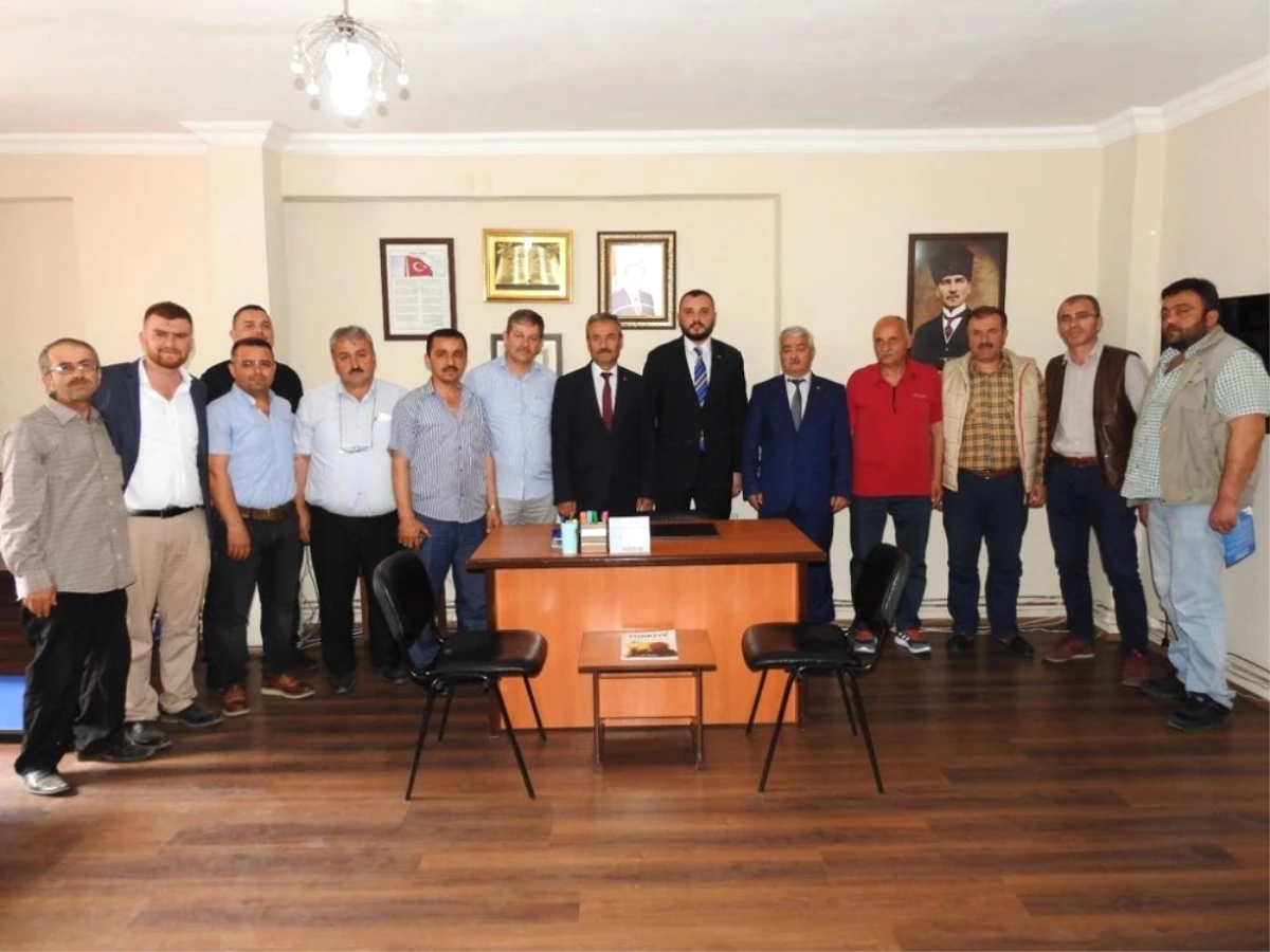 Milletvekili Aday Adayı Şengüloğlu Ziyaretlerini Sürdürüyor