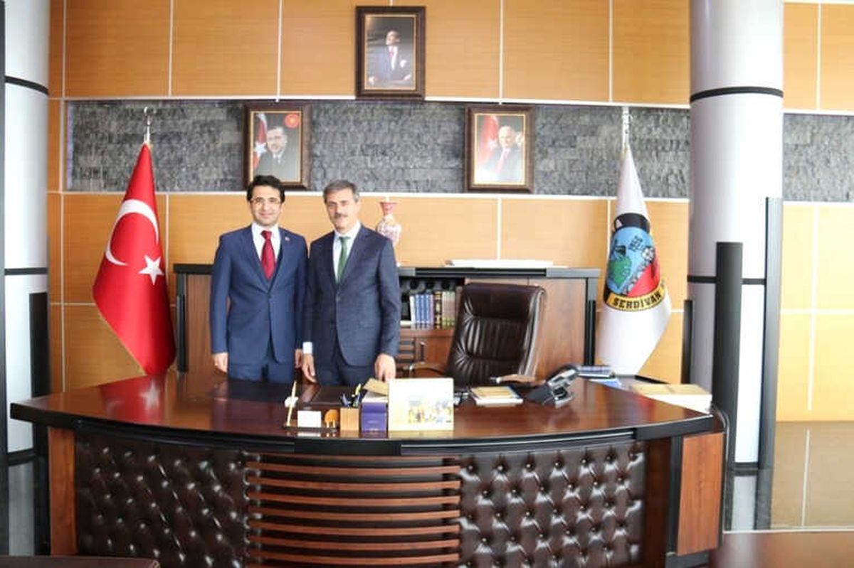 Milletvekili Aday Adayları Başkan Alemdar\'a Misafir Oldu
