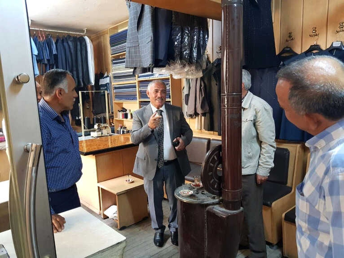 Niğde Beyediye Başkanı Özkan, Vatandaşın Yanında
