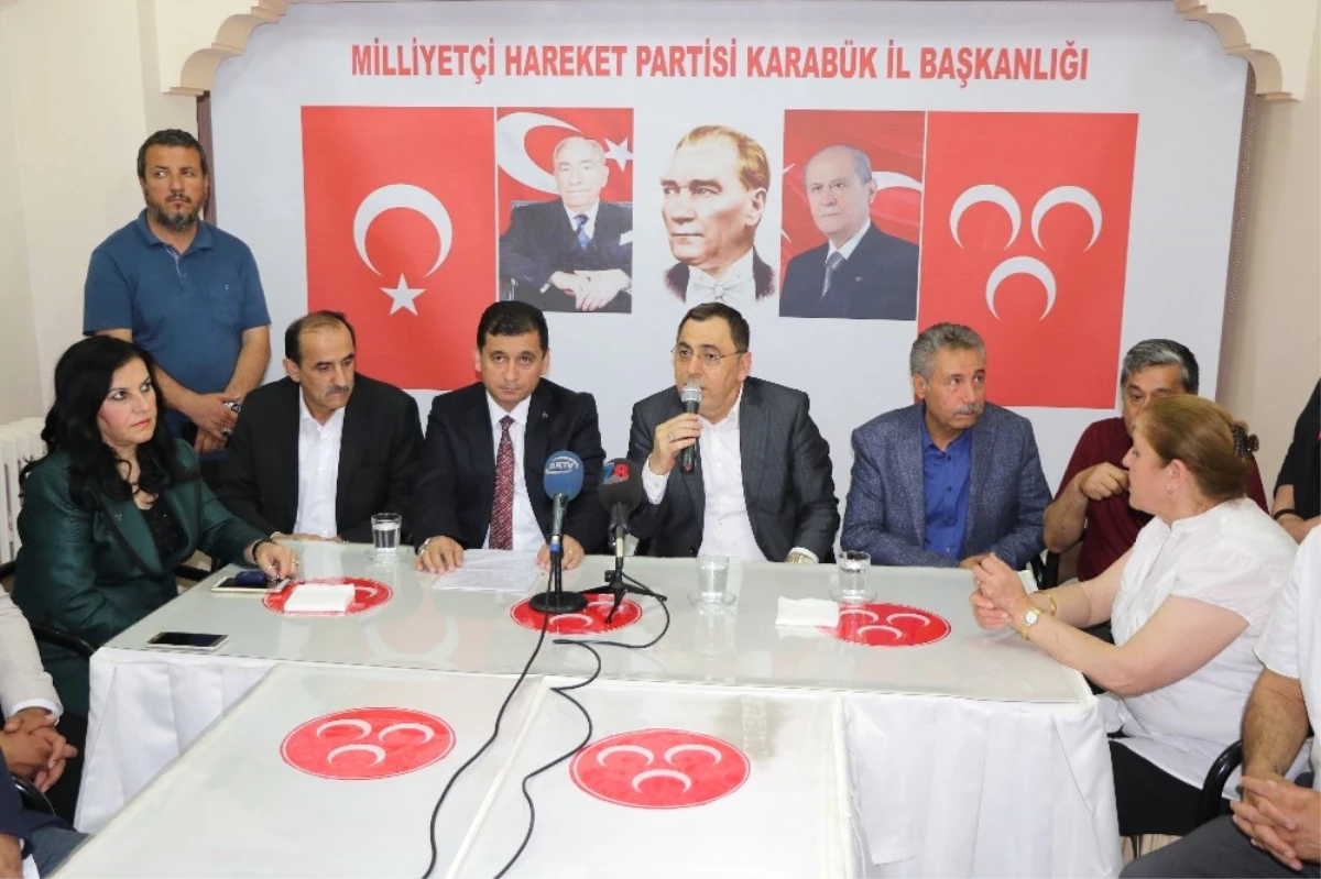 Osman Aydın, MHP Aday Adaylığı Başvurusunu Gerçekleştirdi