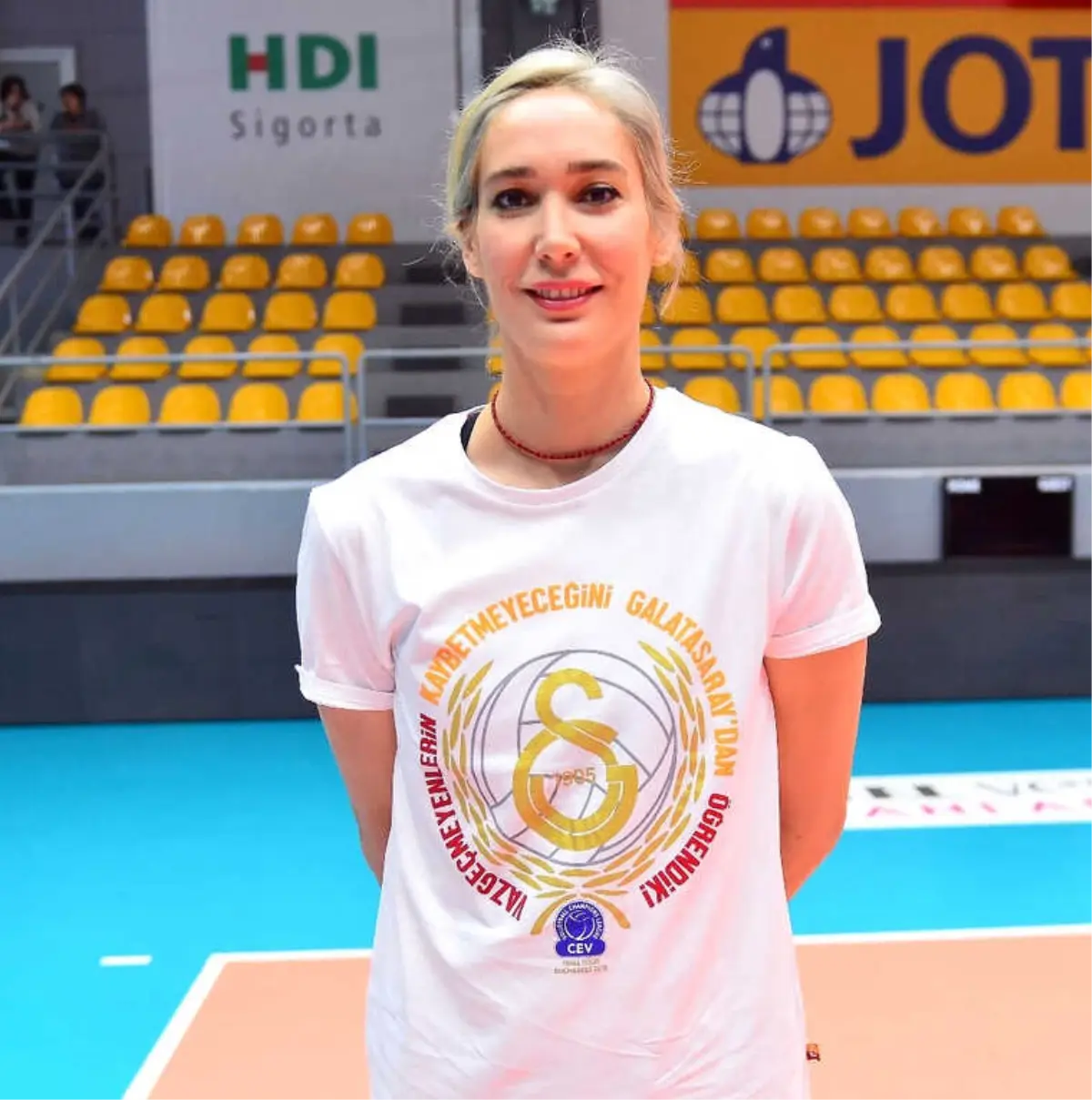 Seda Aslanyürek: "Kim Sahada Güçlü Kalırsa Kupayı O Alacaktır"