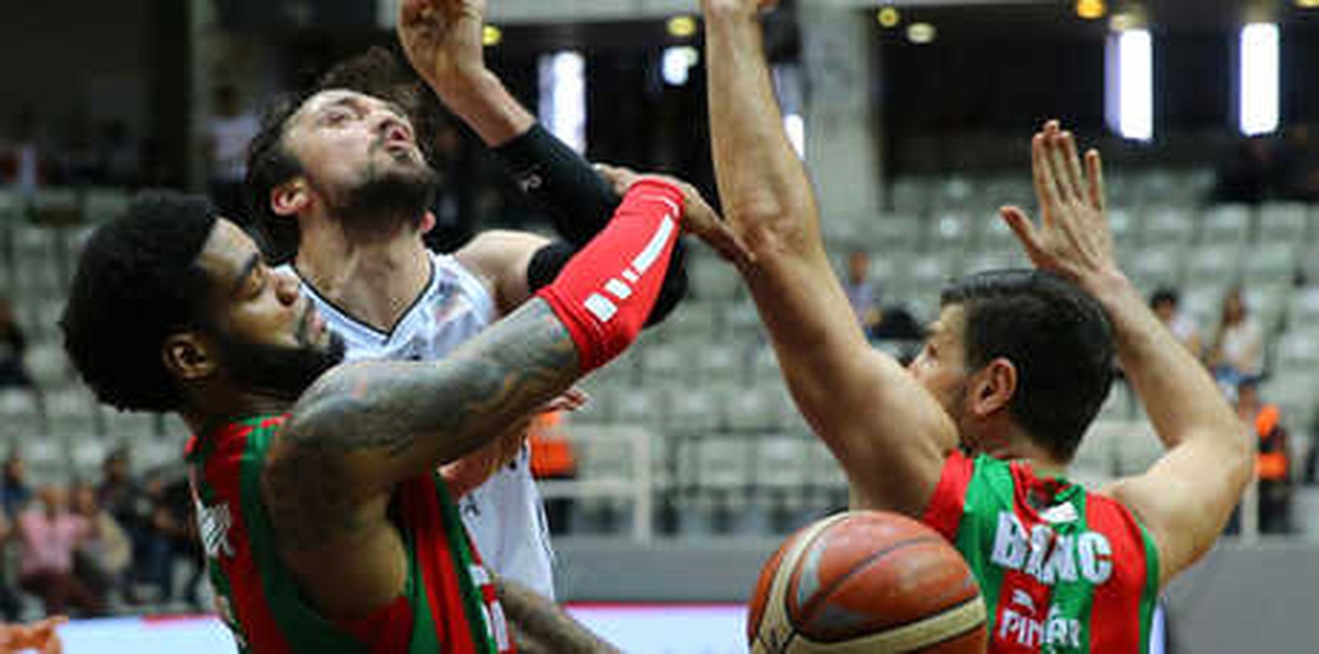 Pınar Karşıyaka\'da Basketbolculara Uyarı