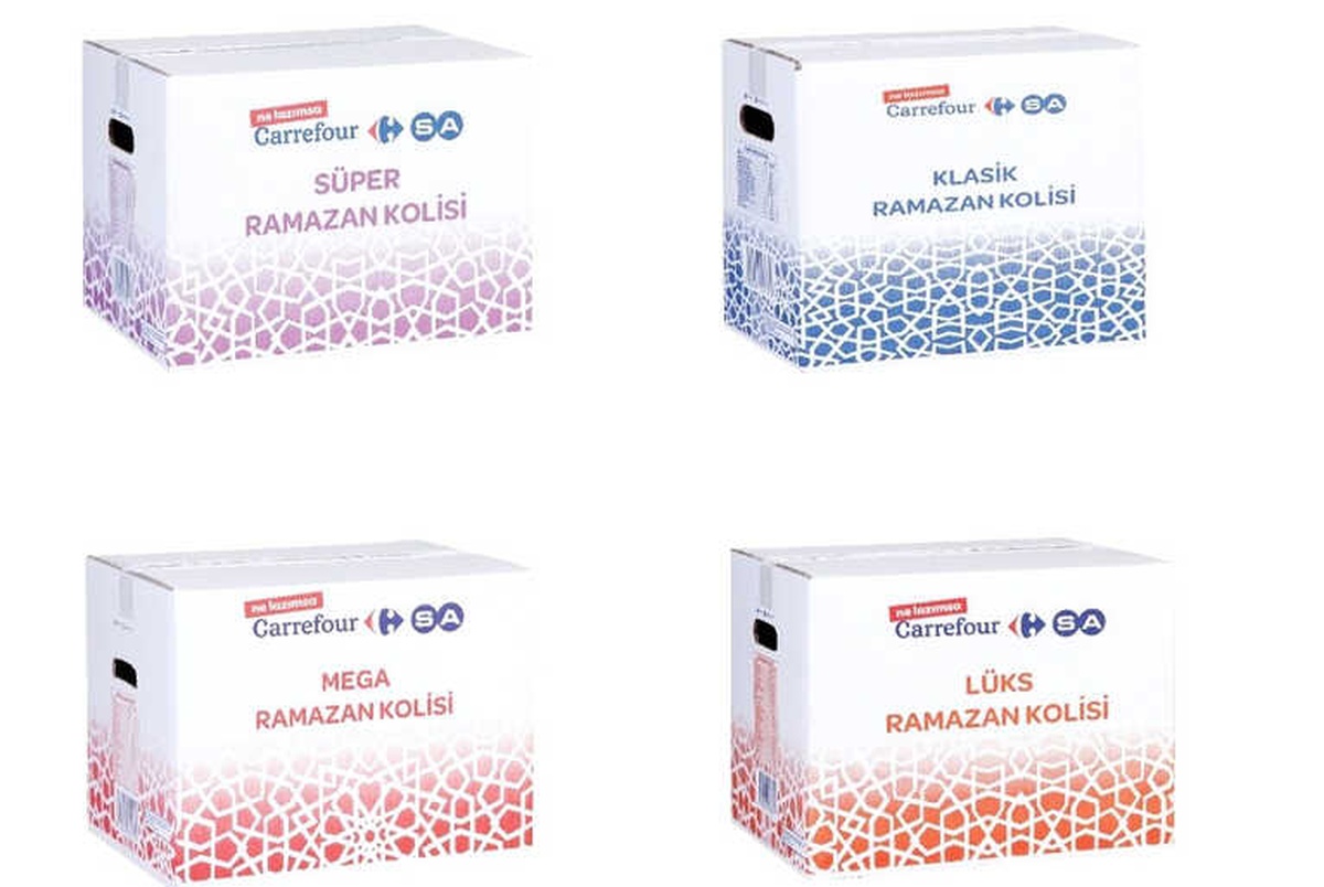 Ramazan Kolileri 4 Farklı Seçenek ve Yüzde 50\'ye Varan İndirimle Satışta