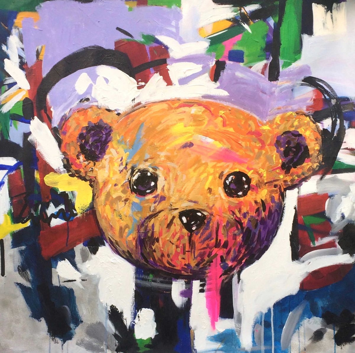 Ressam Nebahat Karyağdı, 19. Kişisel Sergisini Atina\'da Açtı
