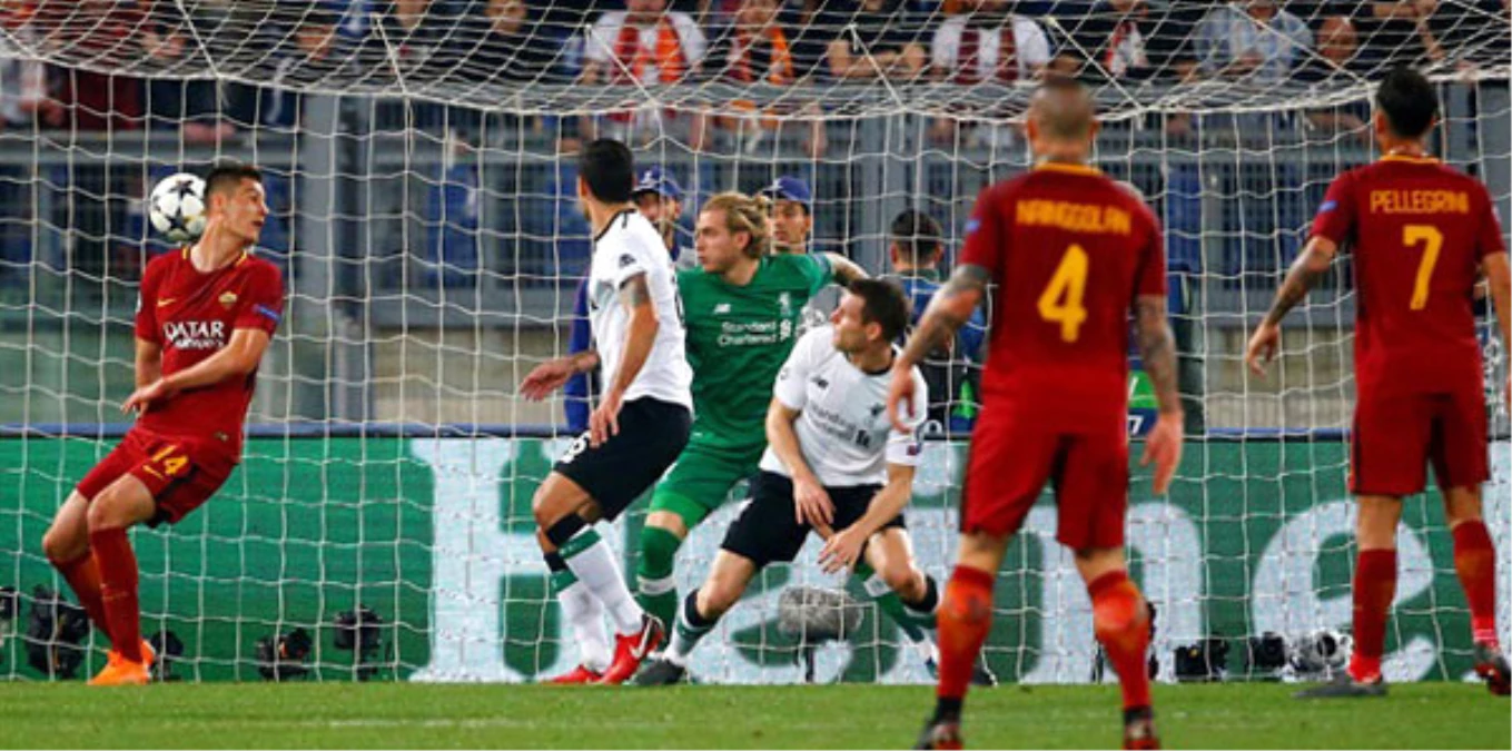 Roma-Liverpool Maçında İlginç Gol