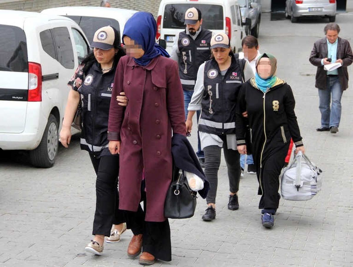 Samsun\'da Bylock\'tan Bir Kişiye Ev Hapsi, 2 Kişiye Adli Kontrol