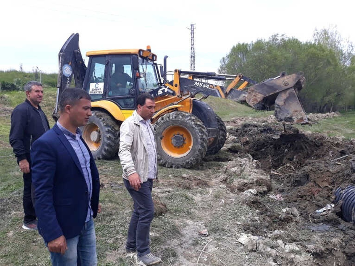 Sulama Kanalına Giren Balıklar İçin Kesin Çözüm