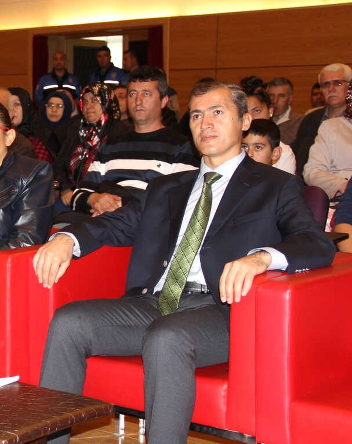 Tdp Şube Müdürü İrfan Sancar, Yeşilhisar İlçe Emniyet Müdürlüğü\'ne Atandı