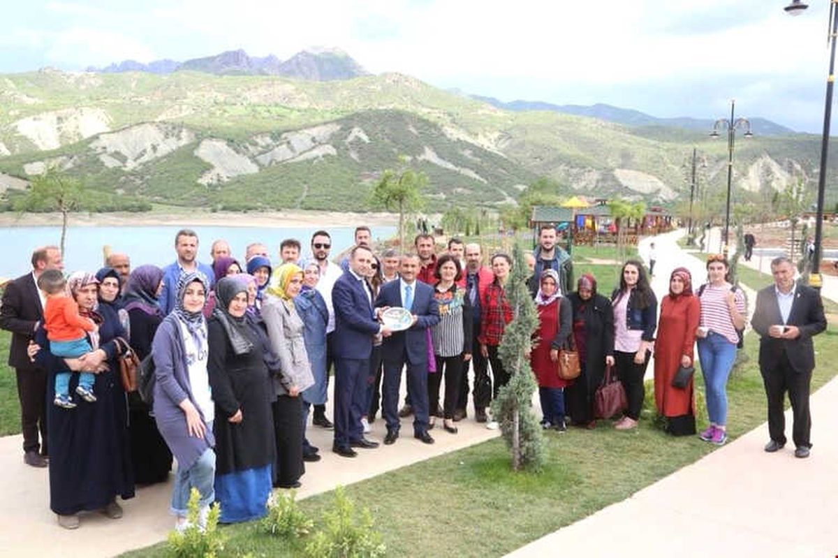 Tisad\'dan, Tunceli\'ye Ziyaret