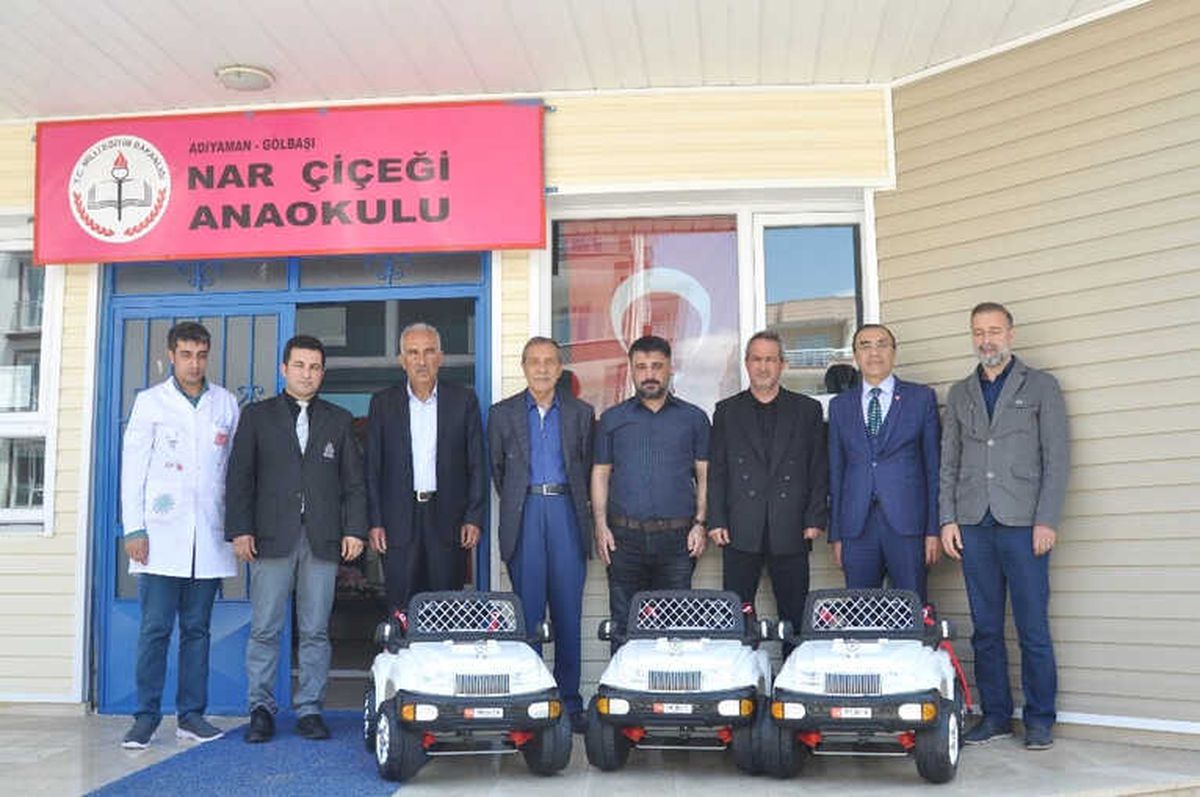 Trafik Kurallarını Öğreniyorum Projesi" Başladı
