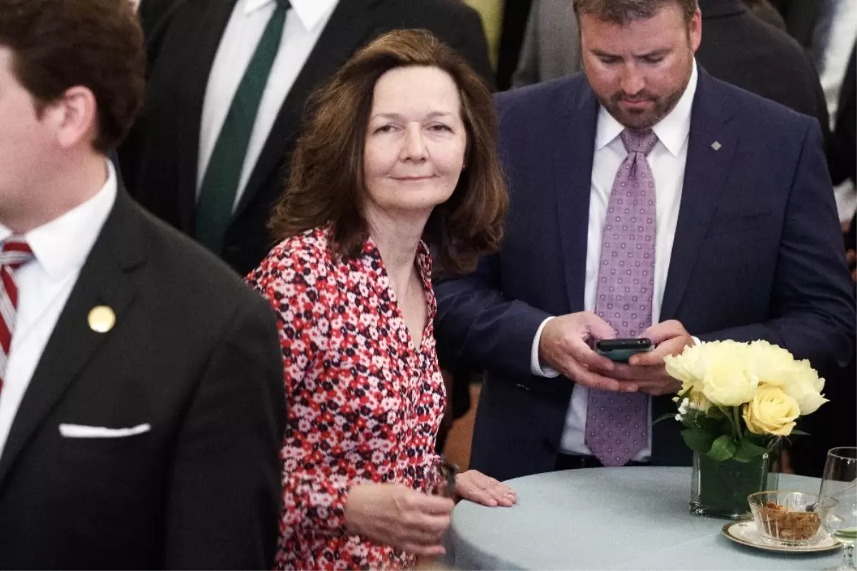 Trump\'ın CIA Başkan Adayı Haspel, Türkçe Biliyor