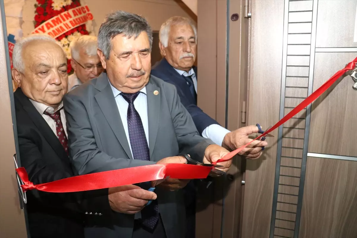 Tüm Emekder Adana Şubesinin Yeni Binası Açıldı