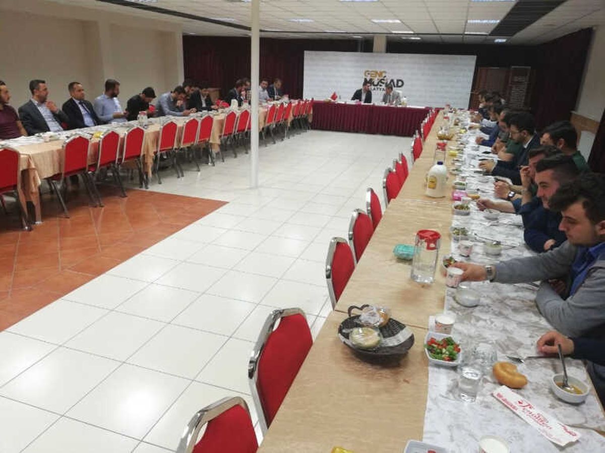 Tunç, Genç Müsd Akademiye Konuk Oldu