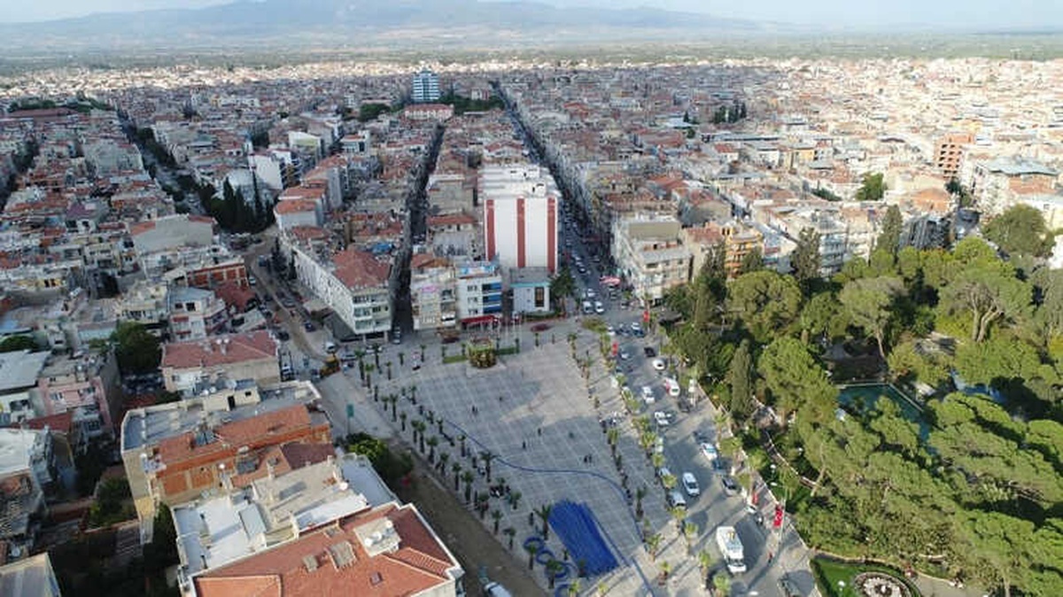 Turgutlu Caddelerine 2 Milyonluk Yatırım