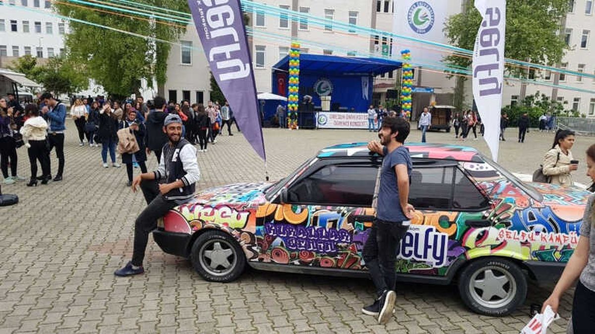 Türk Telekom Selfy, Giresun Üniversitesi Öğrencileriyle Buluştu