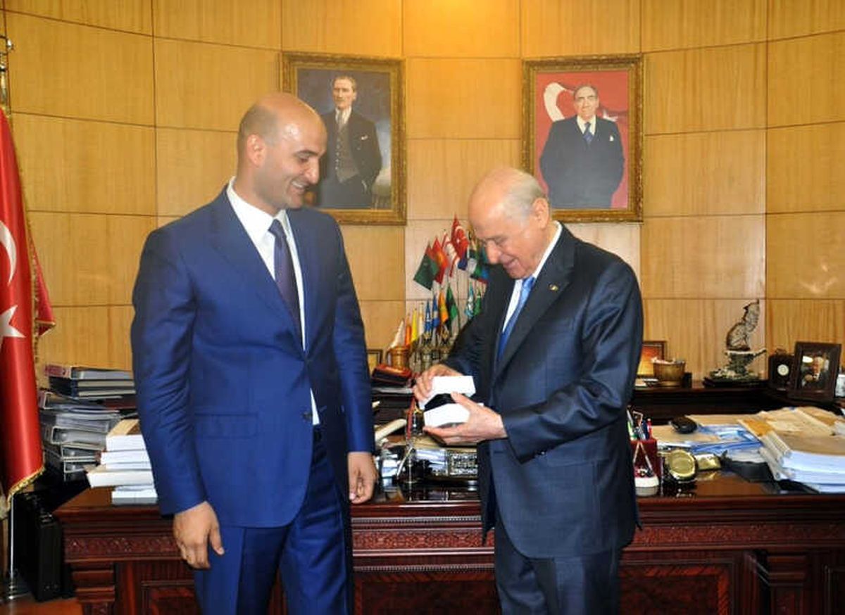 Ülkü Ocakları Genel Başkanı Kılavuz MHP\'den Milletvekilli Aday Adayı Oldu