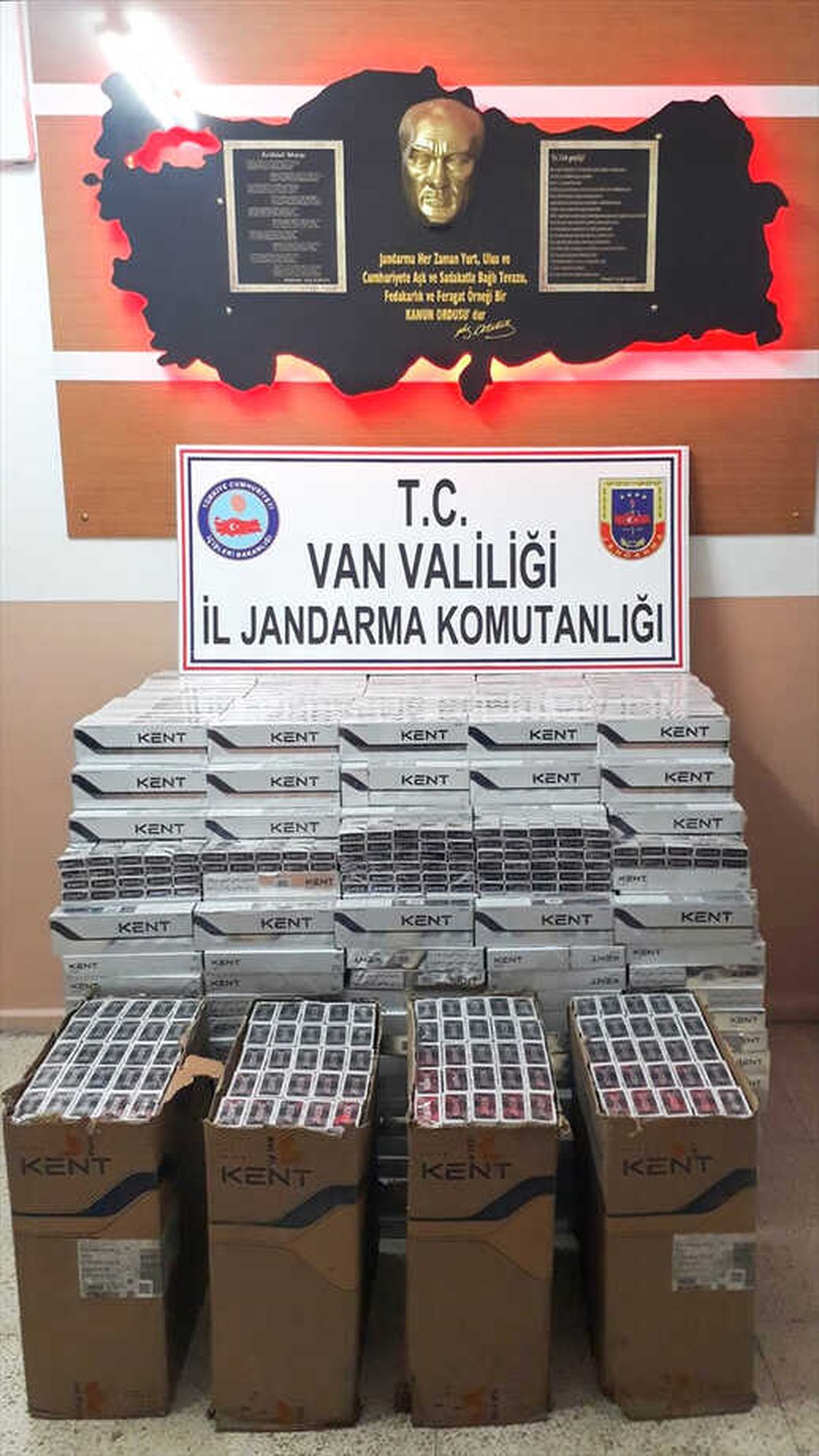 Van\'da Sigara Kaçakçılığı